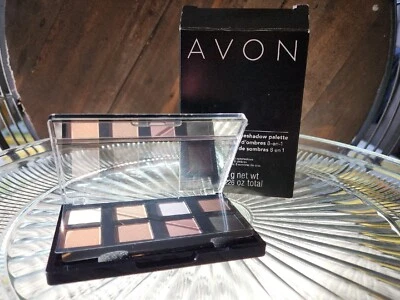 AVON TRUE COLOR  8 in 1 Eyeshadow Palette Not So Neutral - Image 1 of 2