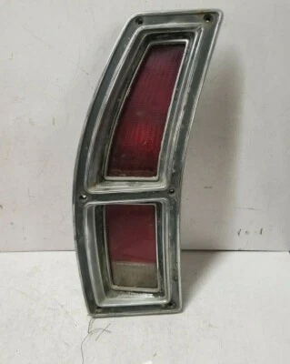 1972 -1976 Ford Torino Left Tail Light With Tail Light Bezel - Image 1 of 4