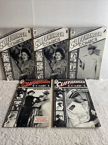 Cliffhanger Comics 1 2 1A 2A AC Collector Classic Lot - Picture 1 of 13