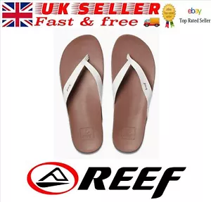 Reef Ladies Flip Flops Cushion Court - Cloud BNWT FREE CARRIAGE - Picture 1 of 5
