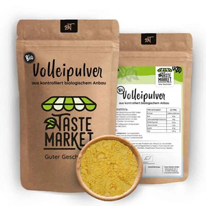 100 g BIO Volleipulver | Vollei Ei Pulver sprühegetrocknet | Eiweiß | Organic - Bild 1 von 4