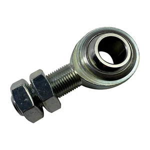 Universal Round 3/4" DD Steering Shaft Support Bearing Heim Joint Street Rod - Picture 1 of 5