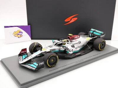 Spark 18S770 # Mercedes-AMG W13 F1 #44 Belgien GP 2022 " Lewis Hamilton " 1:18 - Bild 1 von 4