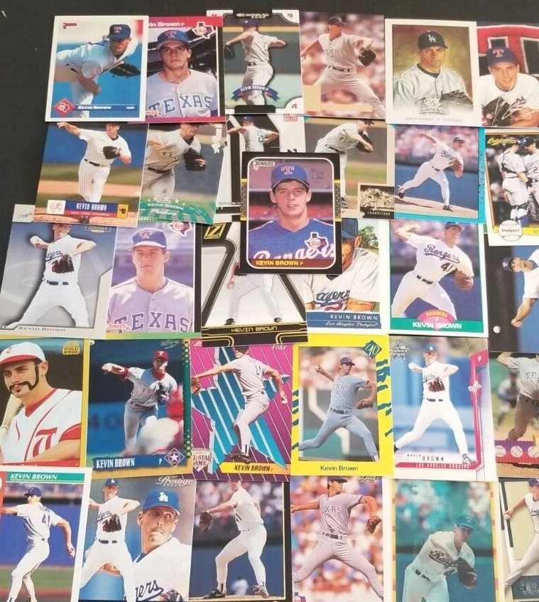 KEVIN BROWN YOU  PICK HUGE COLLECTION  .99 UNLIMITED SHIPPING INERNATIONAL 1.99 - Image 1 of 1