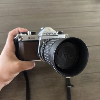 Pentax K1000 SE 35 mm SLR Brown  - Image 1 of 4
