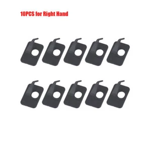 10PCS Plastic Archery Arrow Rest RH Stick On for Takedown Recurve Bow Target - Picture 1 of 10