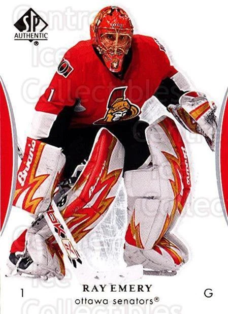 2007-08 SP Authentic #39 Ray Emery - Image 1 of 1