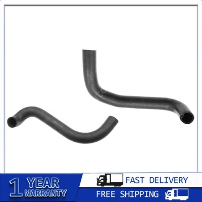 2x Manguera de refrigerante de radiador inferior superior Dayco para Mercedes-Benz 240D 1979~1983 Foto 1 de 3