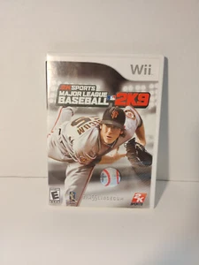 Nintendo Wii Major League Baseball 2K9 2009 MLB - Picture 1 of 3