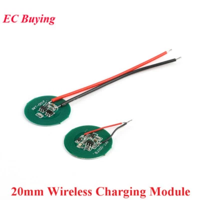 Small 20mm Wireless Charging Power Supply Module Transmitter Receiver Charger - Image 1 of 4