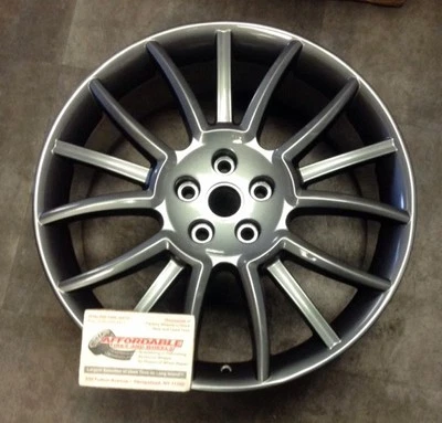 Maserati GranCabrio 2009 2010 99913 20201 aluminum OEM wheel rim 20 x 8.5 - Image 1 of 3