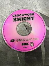 Clockwork Knight Sega Saturn DISC ONLY Authentic