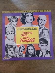 "Buona Sera, Mrs. Campbell" Laserdisc LD Deluxe Letterbox Edition Extended Play - Picture 1 of 7