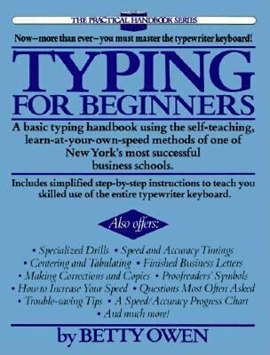 Typing for Beginners : A Basic Typing Handboo...