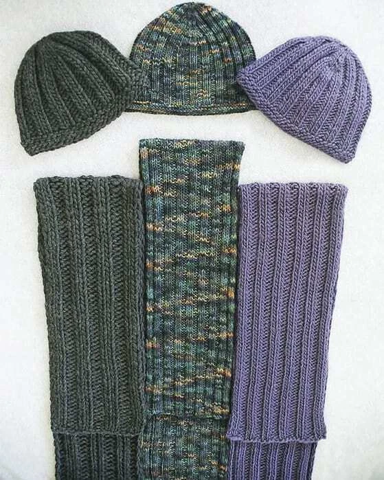 Everyone's Favorite Knit Hat & Scarf Pattern - Image 1 of 1
