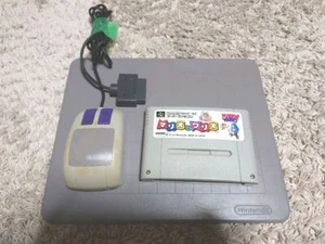 SNES SF Mario and Wallio Set Mouse Japan import - Picture 1 of 5
