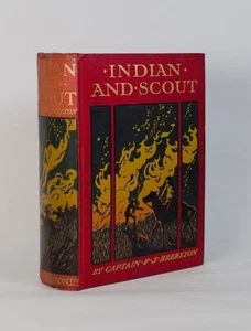 Indian & Scout A Tale of the GOLD Rush to California BRERETON Blackie vg++ - Picture 1 of 1