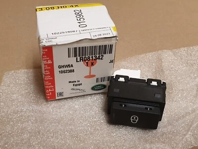 Range Rover Velar L560 Left Door Anti-Theft Switch Evoque L551 LR081342 Genuine - Image 1 of 4