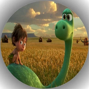 Colocador de tartas cumpleaños fiesta imagen de tartas fondant - Oblate The good Dinosaur P3 - Imagen 1 de 1