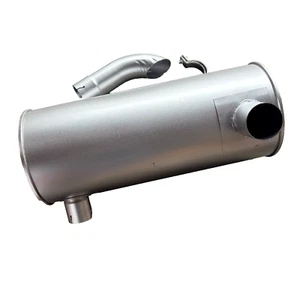 Muffler Silencer Fits for SUMITOMO Sh200-5 Sh210-5 Sh220-5 Sh240-5 SH200A5 SH210 - Picture 1 of 18