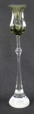 Rosenthal Crystal TULIPA GIFTWARE 10" Single Light Candlestick GREAT CONDITION - Image 1 of 4
