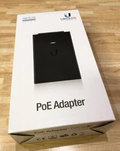 Ubiquiti PoE-48 Netzteil 48V, schwarz, NEU, OVP, Rechnung mit MwSt, NP - Bild 1 von 2