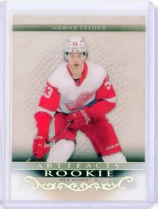 2022-23 Upper Deck Artifacts 2021-22 Update MORITZ SEIDER Clear Cut RC Rookie SP - Picture 1 of 2