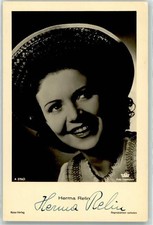 13964504 - Original Signatures/Autograph Relin Herma Film Actor