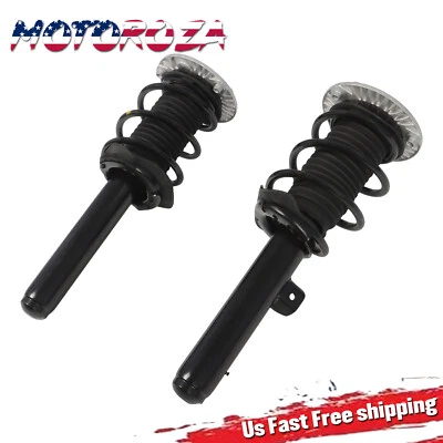 2x Front  Strut Assys LH RH For BMW F30 320i 328i 330i 335i xDrive Foto 1 de 4