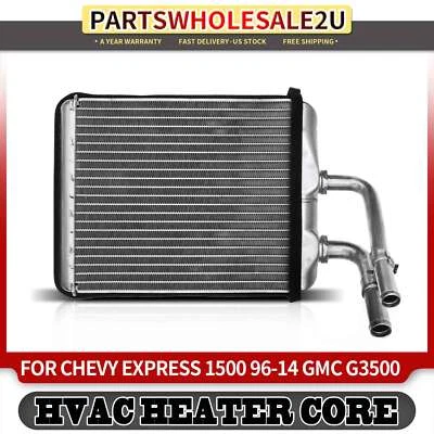 Сердцевина обогревателя для Chevrolet Express 1500 GMC Savana 1500 96-14 Express 2500 96-20 - Изображение 1 из 4