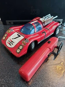 VOITURE METAL  seventies  pas de marque  - Bild 1 von 5