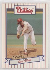 1995 Mellon Bank Philadelphia Phillies Kyle Abbott #39