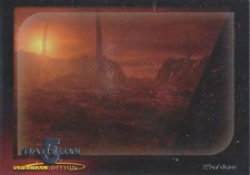 Worlds of Babylon 5 TV Show Trading Chase Card W5 Z'ha'dum