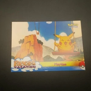 PLAYTIME #57 - LOGO AZUL - NO HOLO - TARJETA POKEMON Topps - casi nueva/LP - Imagen 1 de 2