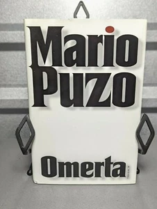 Mario Puzo OMERTA Godfather, Book 3 1st Edition - Picture 1 of 9