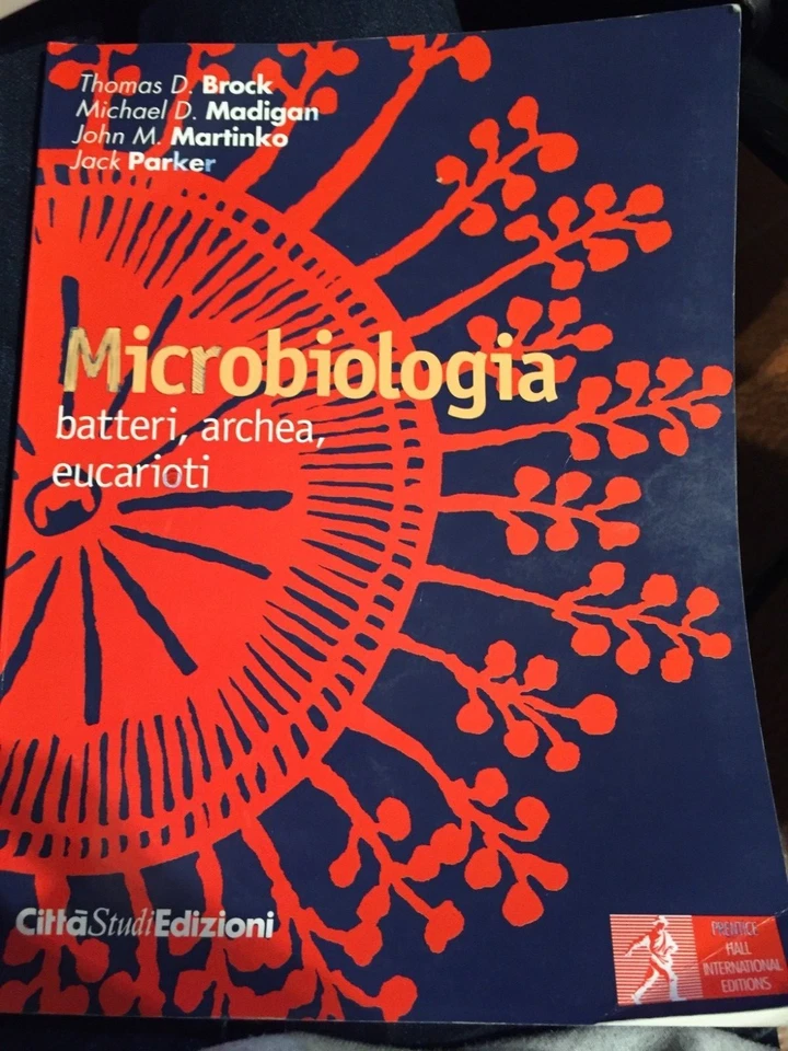 Microbiologia batteri, archea, eucarioti, Città Studi, Brock Madigan Martinko Pa - Immagine 1 di 1