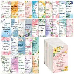240 Pcs Bible Verse Prayer Cards with Assorted Bible Verses for Students Friends - Picture 1 of 6