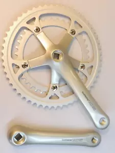 Juego de platos y platos Shimano 1055 165 39,53 / bicicleta NOS L'eroica - Imagen 1 de 6