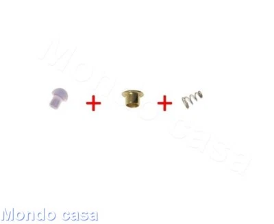 De Longhi Kit Fungo Valvola Erogazione Molla Macchina Caffè EC190 EC200 PMR2005