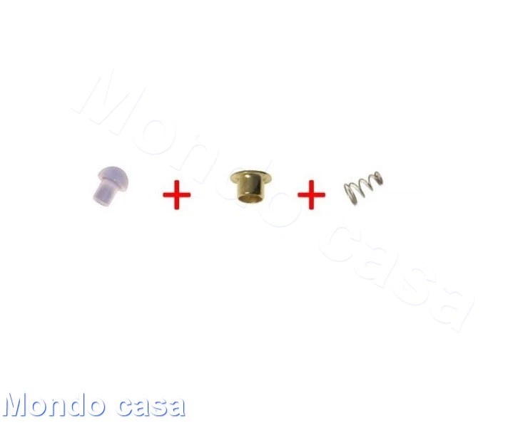 De Longhi Kit Fungo Valvola Erogazione Molla Macchina Caffè EC190 EC200 PMR2005 - Immagine 1 di 4