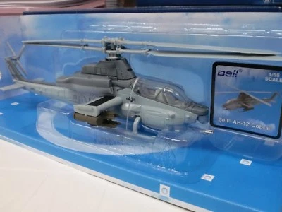 NEW RAY - ELICOTTERO BELL AH-1Z COBRA - SKY PILOT 1/55  METAL - Immagine 1 di 3