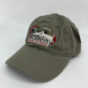 Academy Sports & Outdoors Adjustable Embroidered Baseball Cap Green Men's OS New - Picture 1 of 7