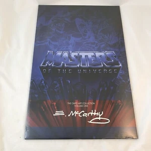 Errol McCarthy Portfolio 8-Back MOTU He-Man Artwork Super7 PAHF - Picture 1 of 2