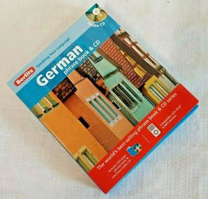 Berlitz German Phrase Book & CD Survival Food People Fun Special Needs Resources