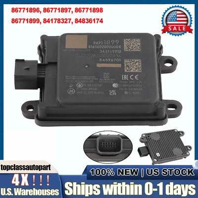 Forward Range Radar Sensor Fit 17-2021 GMC Cadillac Buick OEM#86771899 86771897 - Image 1 of 4