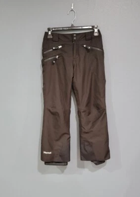 MARMOT Slopestar Youth Girls black ski snowboard winter pants style 76720 M - Image 1 of 4