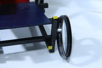 (d) 55 mm screw-in E Bower Diffuser filter - Image 1 of 3