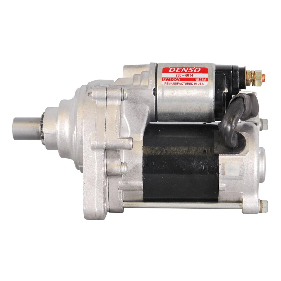 Reman Starter 1.6 kW 280-6014 Denso For Honda Accord Prelude 1990-1995 L4 NEW - Image 1 of 1