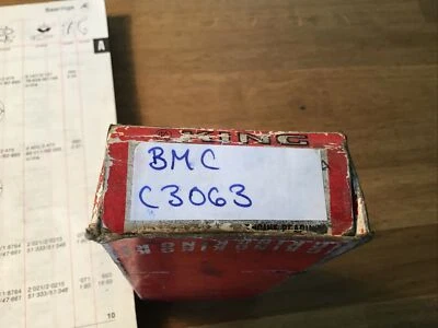Rodamientos de cámara BMC 1300, 1275cc Mini, 1300, MG Midget, Metro, Allegro Foto 1 de 4