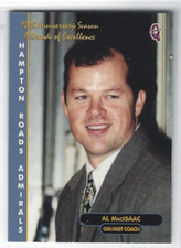 1998-99 Hampton Roads Admirals (ECHL) Al MacIsaac